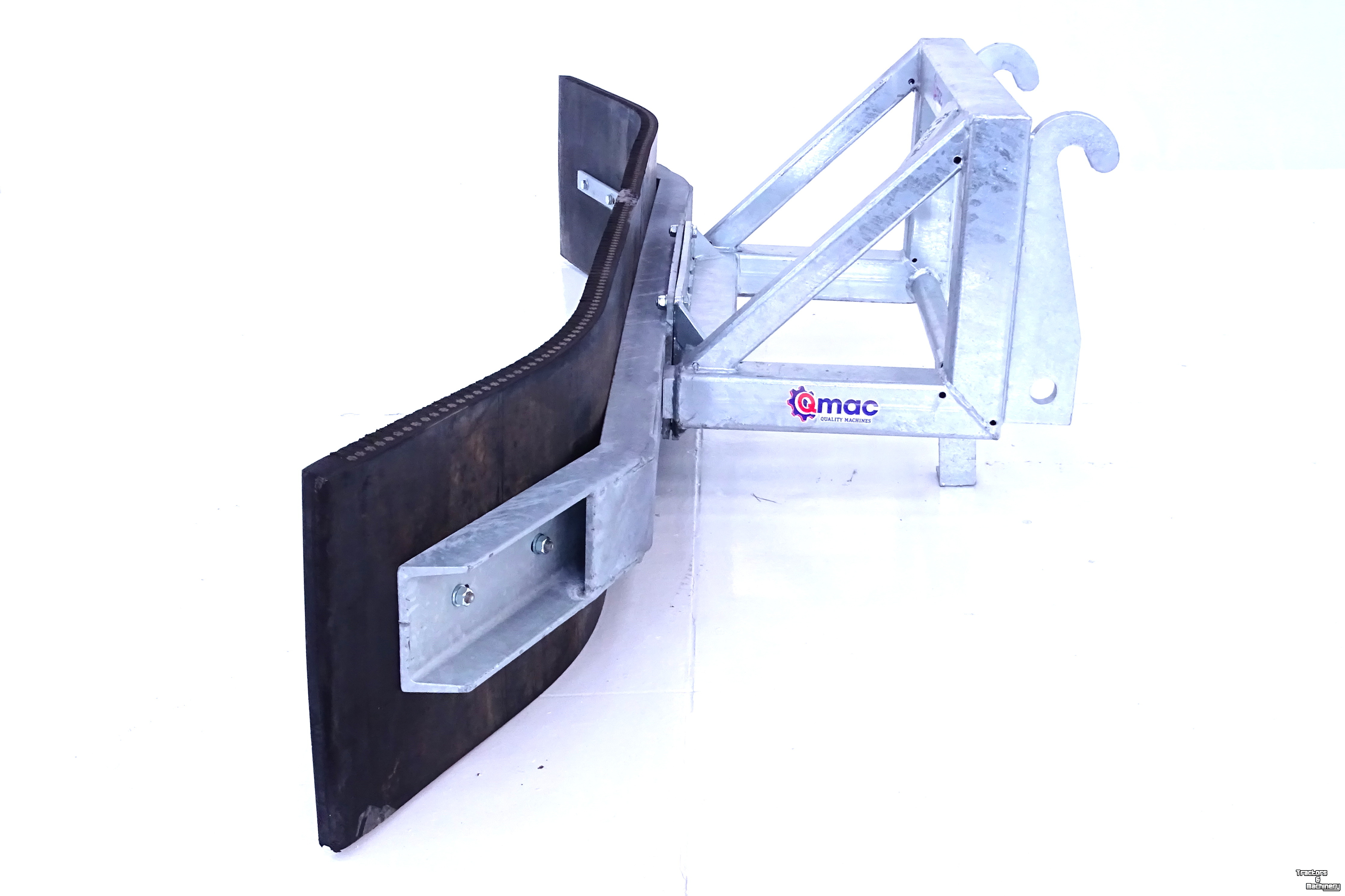 Schneeräumgeräte Qmac Modulo Rubber snow scraper blade 180cm hookup Weidemann