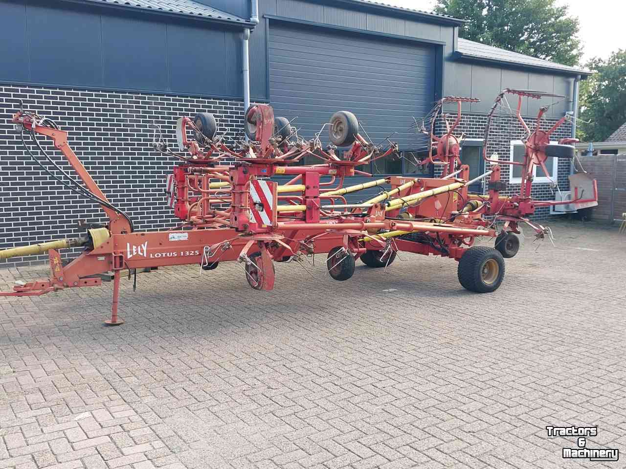 Kreiselheuer Lely Lotus 1325 schudder