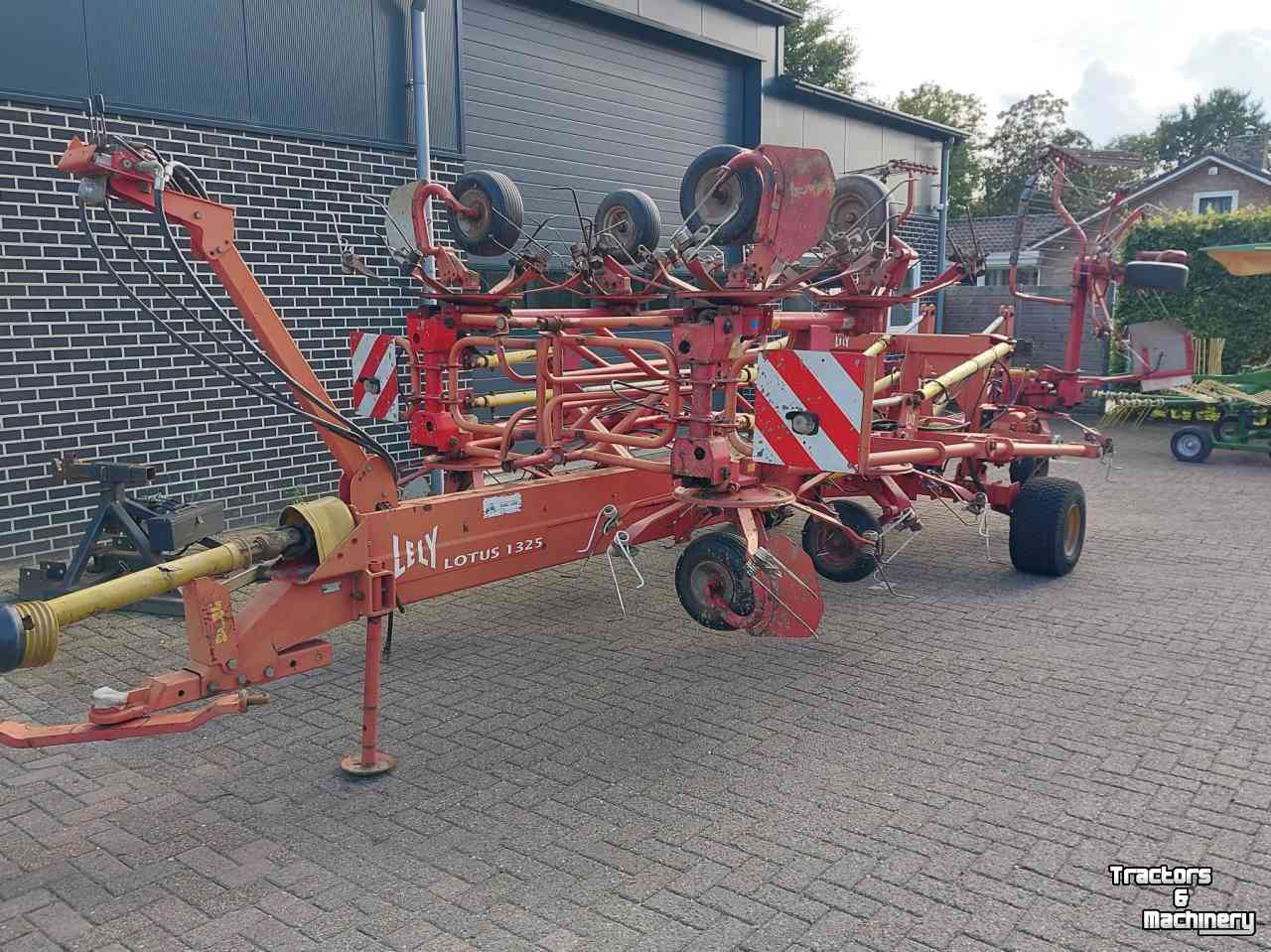 Kreiselheuer Lely Lotus 1325 schudder