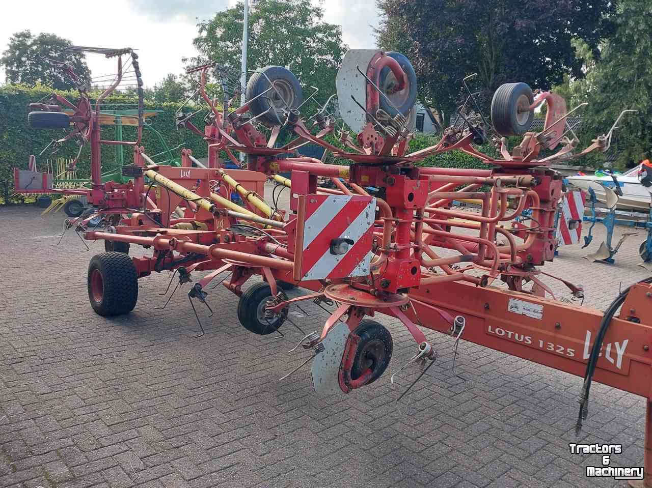 Kreiselheuer Lely Lotus 1325 schudder