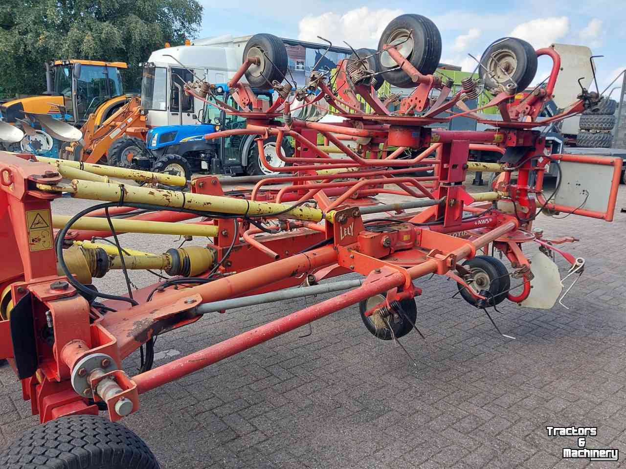 Kreiselheuer Lely Lotus 1325 schudder