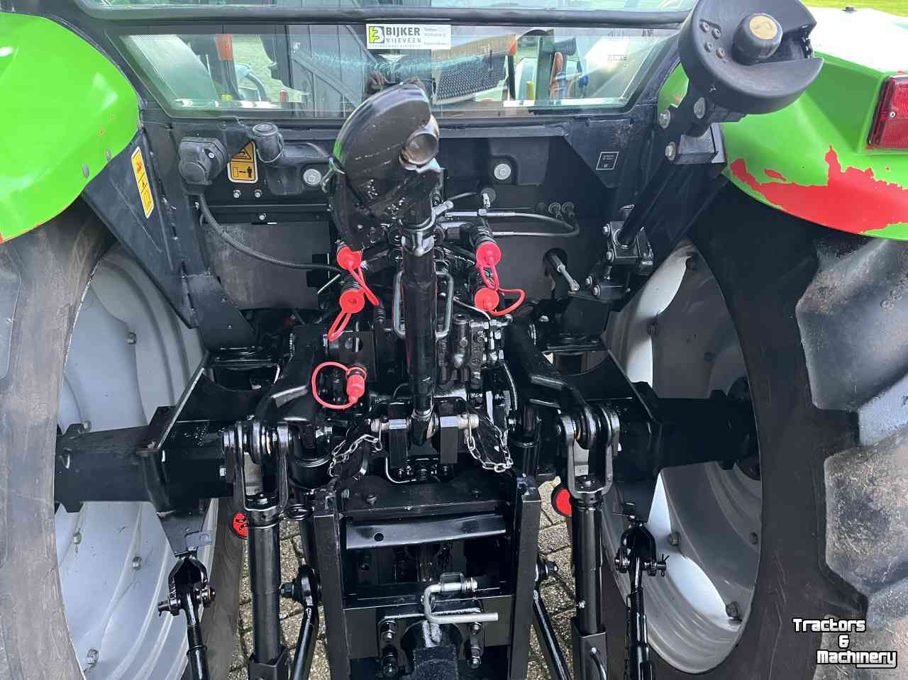 Schlepper / Traktor Deutz-Fahr Agrofarm 410