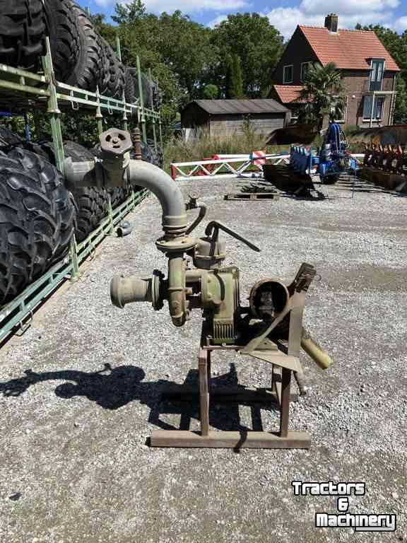 Beregnungpumpe Rovatti Beregeningspomp / Regenpomp 80 m3 op bok