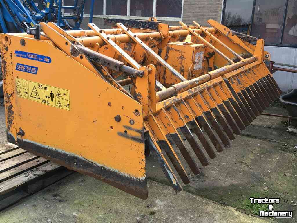 Spatenmaschine Selvatici 3512