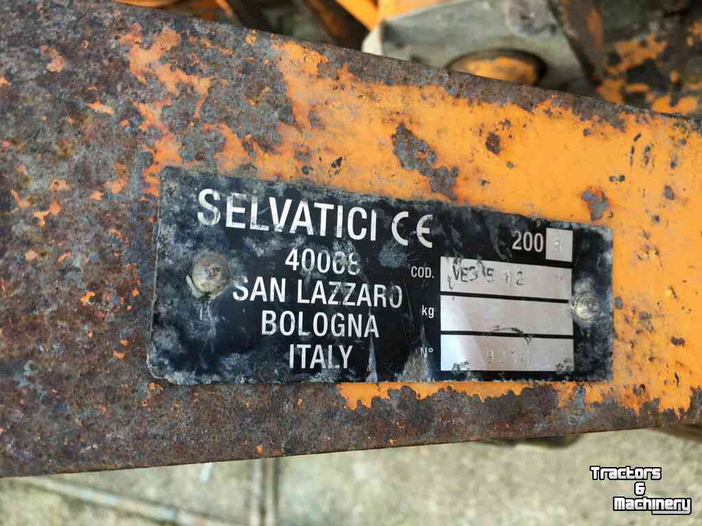 Spatenmaschine Selvatici 3512
