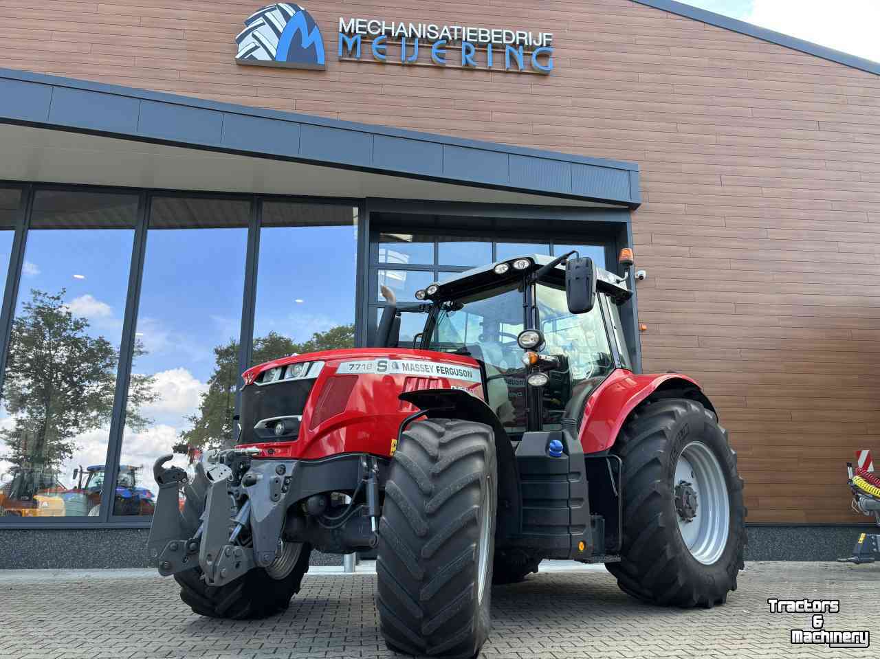 Schlepper / Traktor Massey Ferguson 7718S Efficiënt Dyna- VT