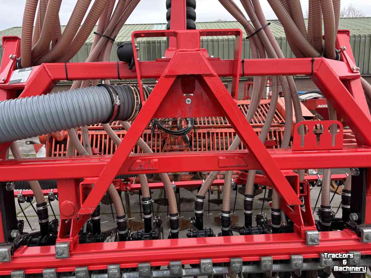 Drillmaschine Duport FT1 schijfkouter zaaibalk