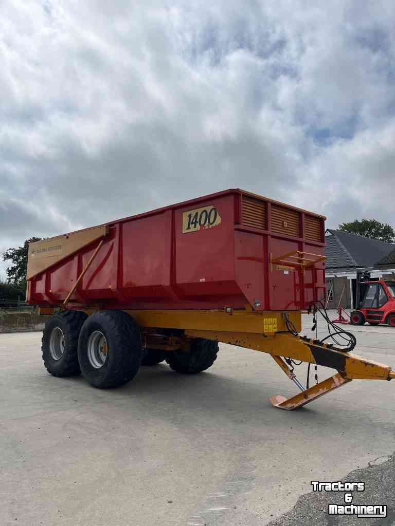 Kipper Bijlsma Hercules 1400