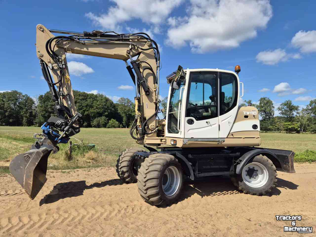 Mobilbagger Terex TW 110