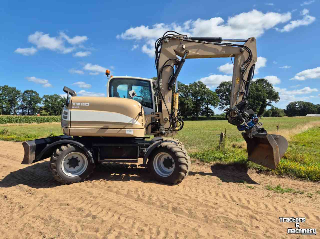 Mobilbagger Terex TW 110