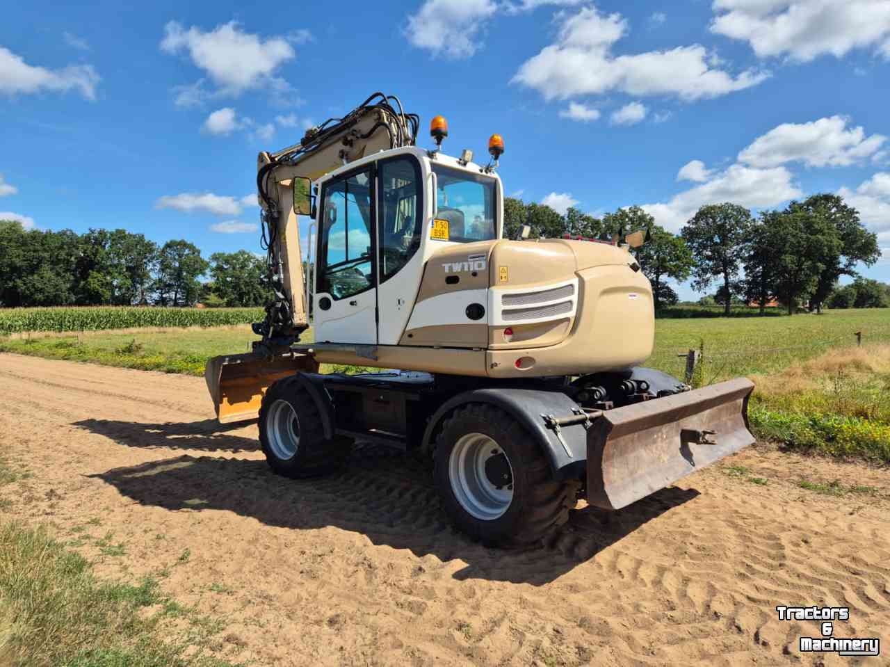 Mobilbagger Terex TW 110