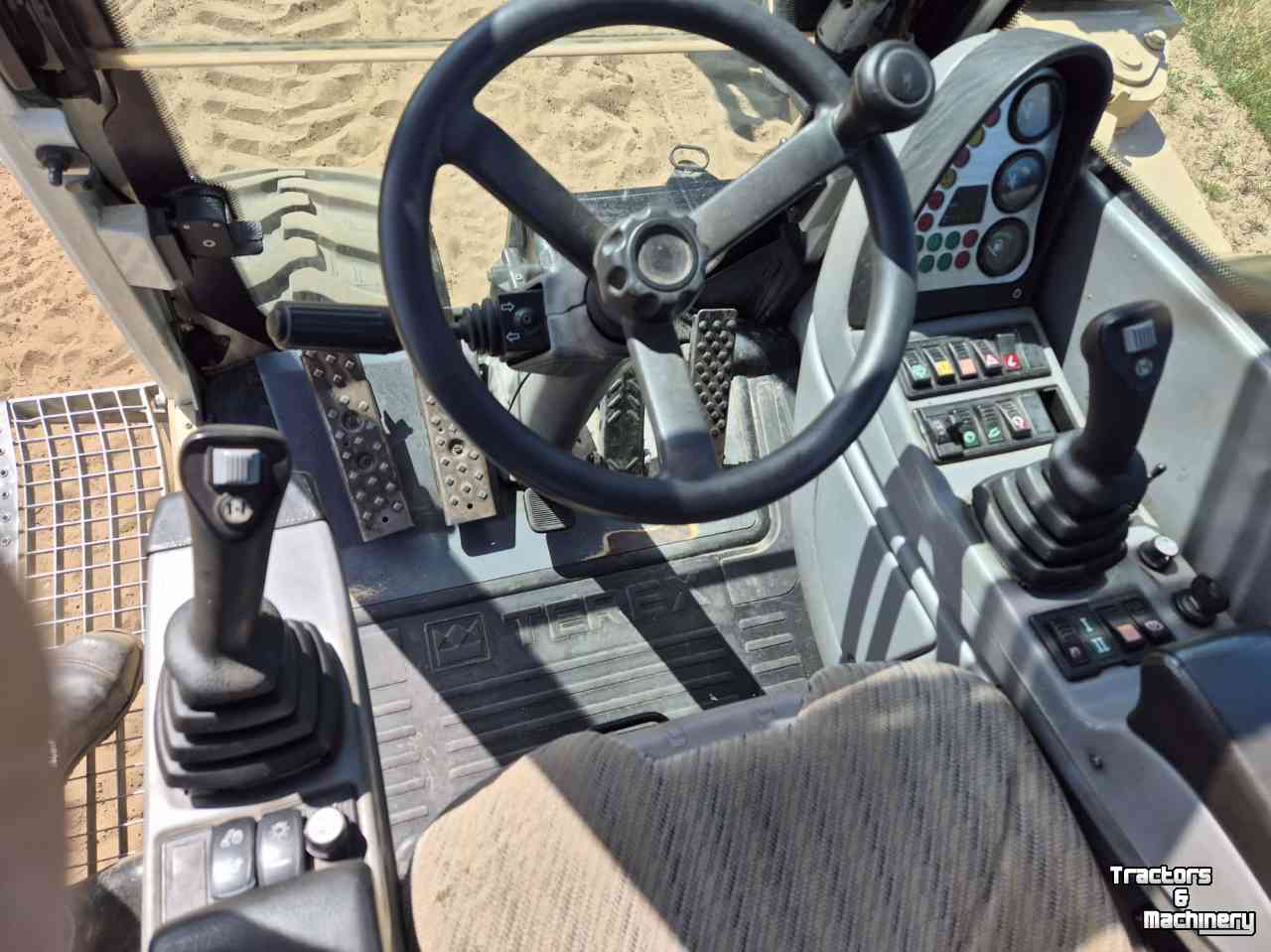 Mobilbagger Terex TW 110