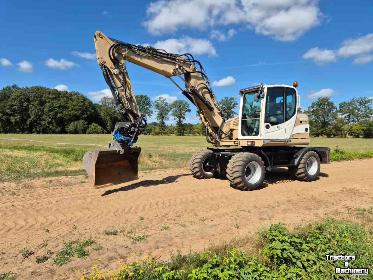 Mobilbagger Terex TW 110