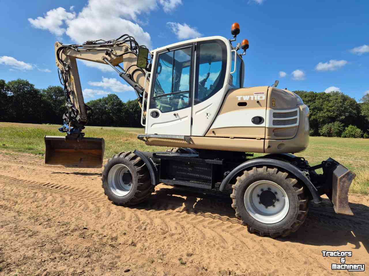 Mobilbagger Terex TW 110