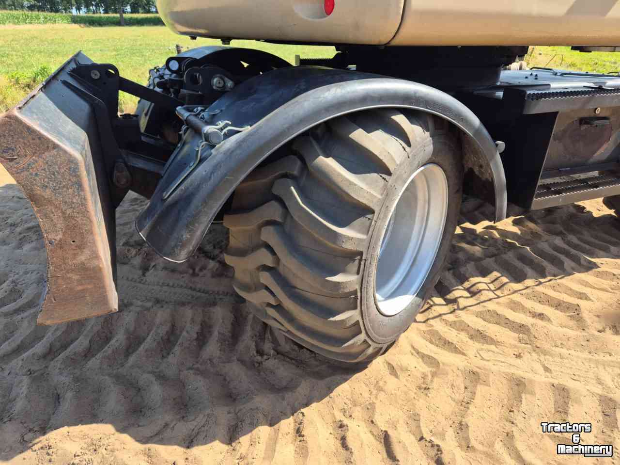Mobilbagger Terex TW 110