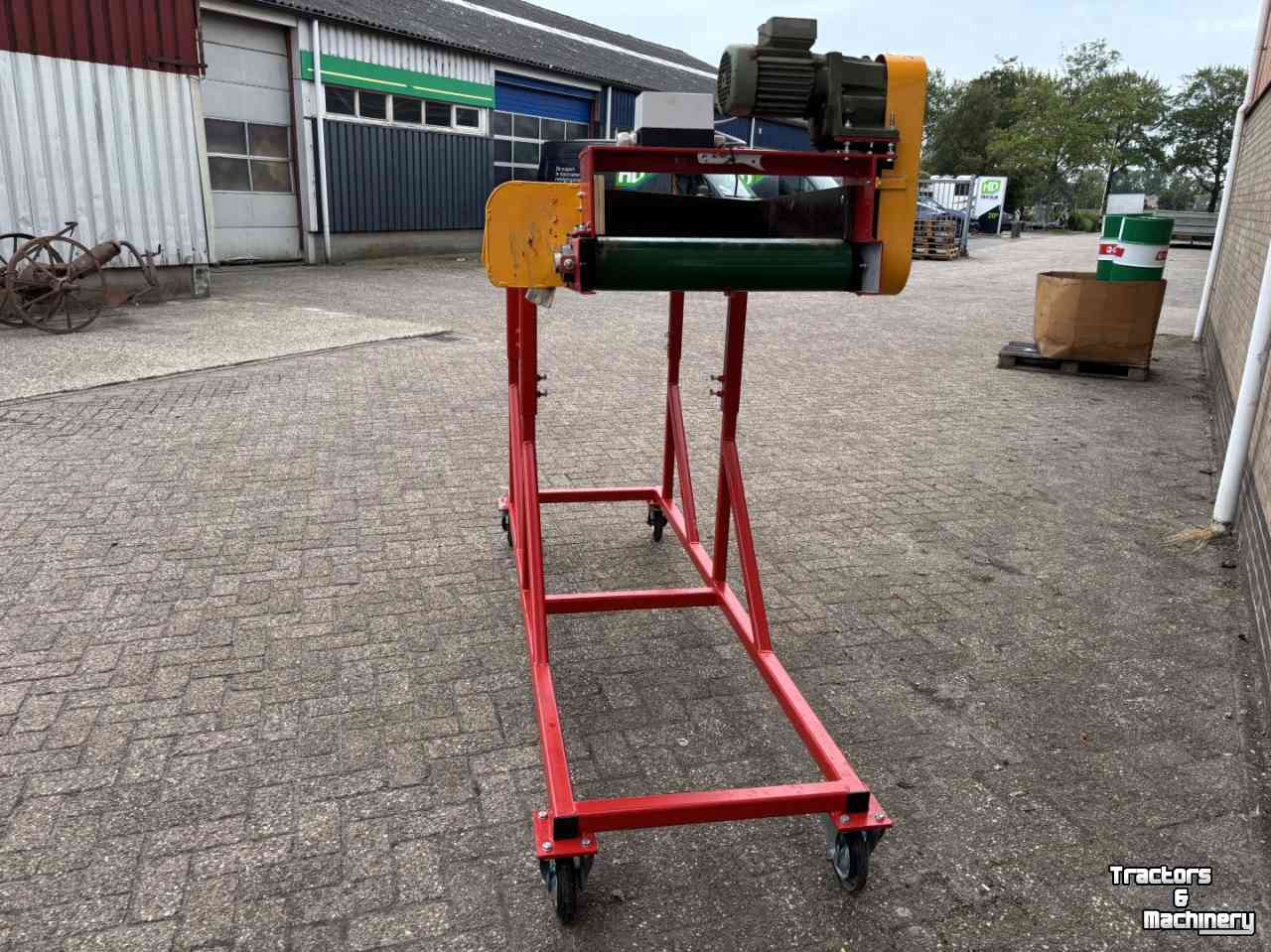 Förderband  Transportband, op frame
