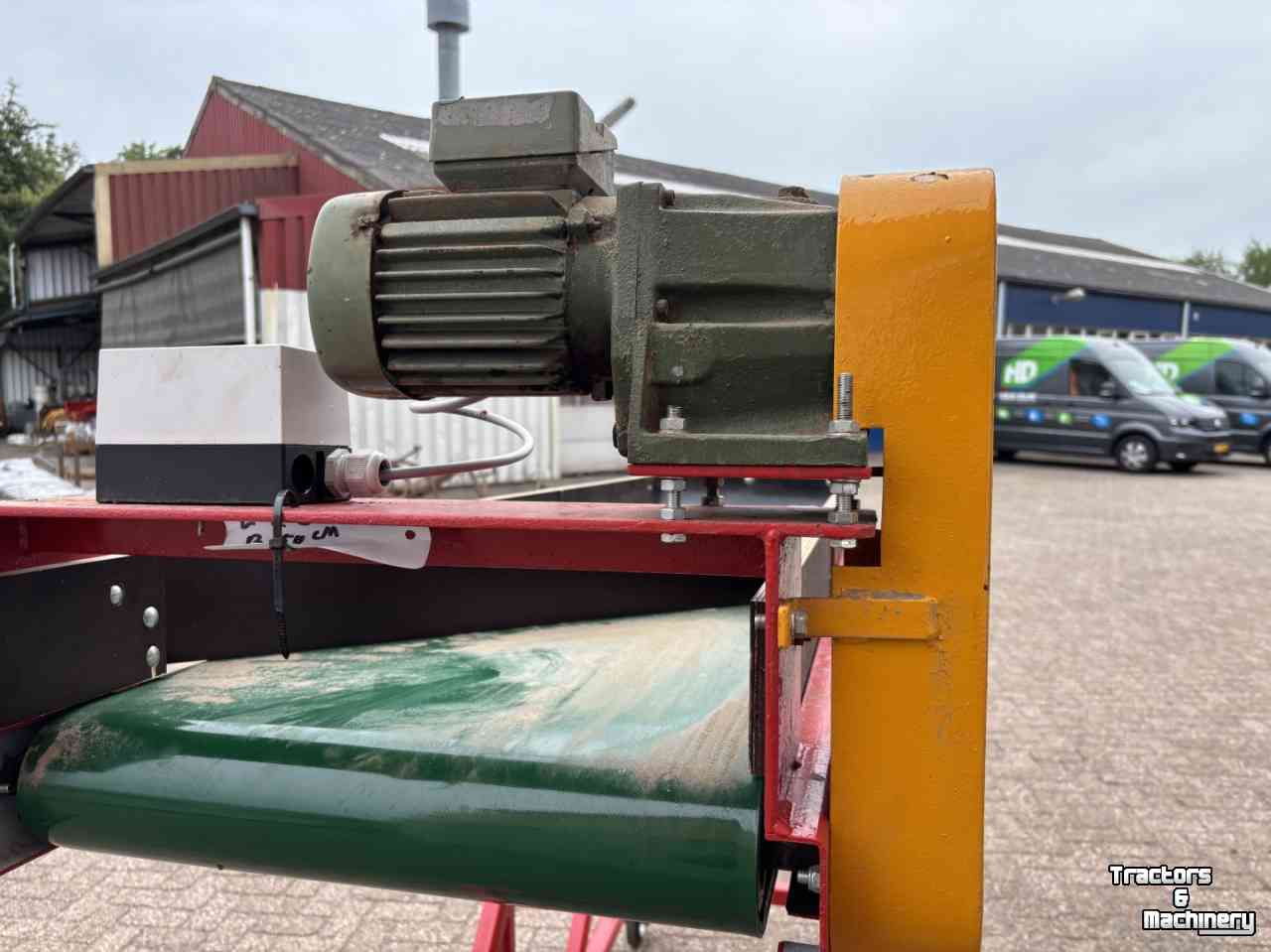 Förderband  Transportband, op frame