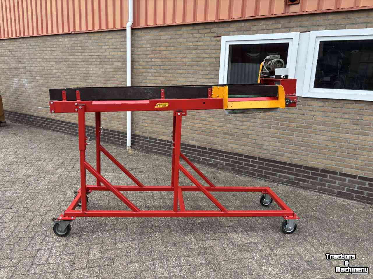 Förderband  Transportband, op frame