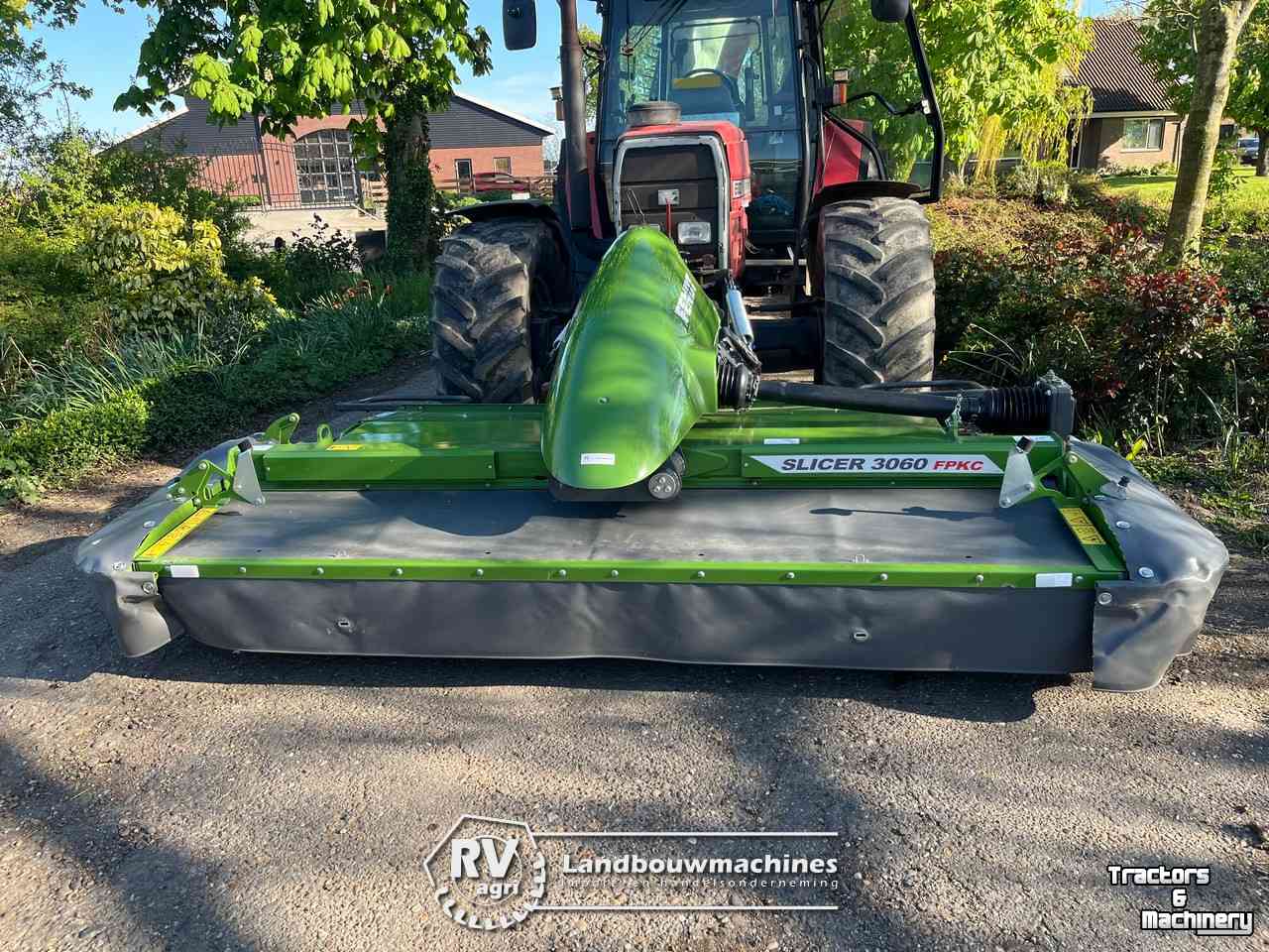 Mähwerk Fendt Slicer 3060 FPKC NIEUWSTAAT! Met garantie!!