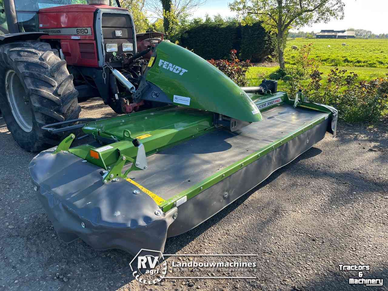 Mähwerk Fendt Slicer 3060 FPKC NIEUWSTAAT! Met garantie!!