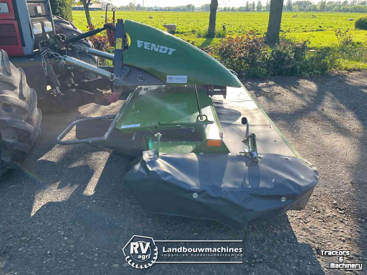 Mähwerk Fendt Slicer 3060 FPKC NIEUWSTAAT! Met garantie!!