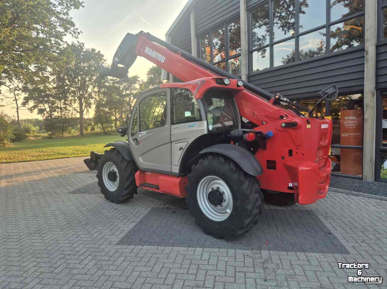 Teleskoplader Manitou MT 1335