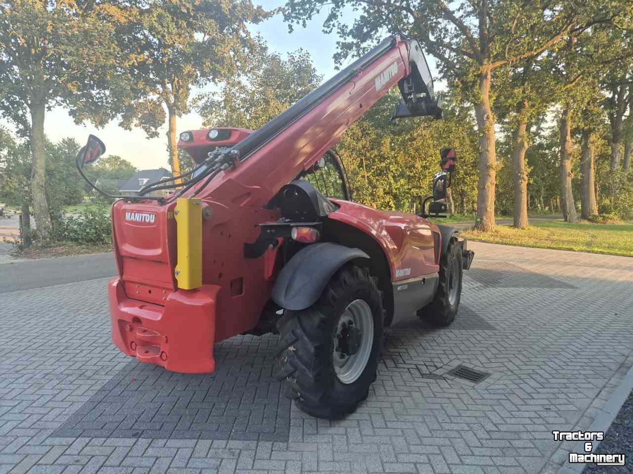 Teleskoplader Manitou MT 1335
