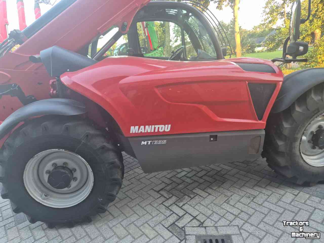 Teleskoplader Manitou MT 1335
