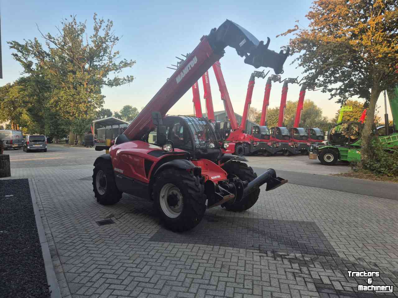 Teleskoplader Manitou MT 1335