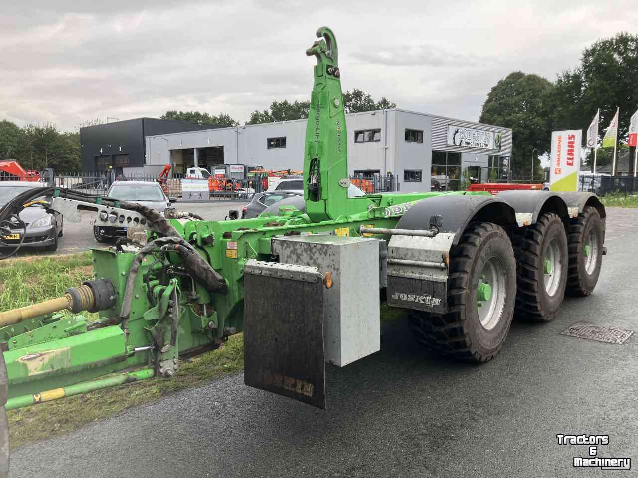 Sonstige Transport- und Industriemaschinen und Zubehör Joskin CLE6750T30