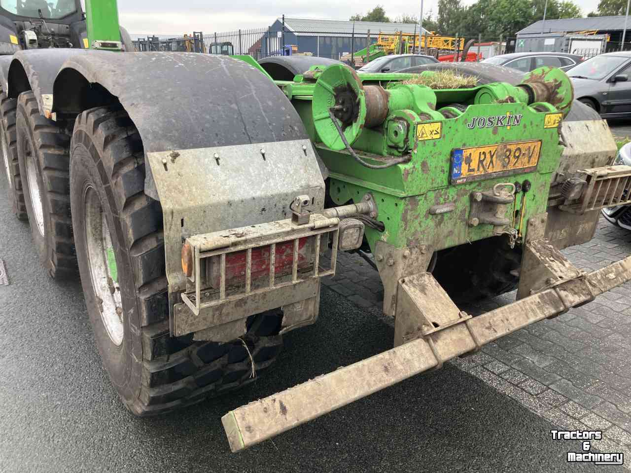 Sonstige Transport- und Industriemaschinen und Zubehör Joskin CLE6750T30