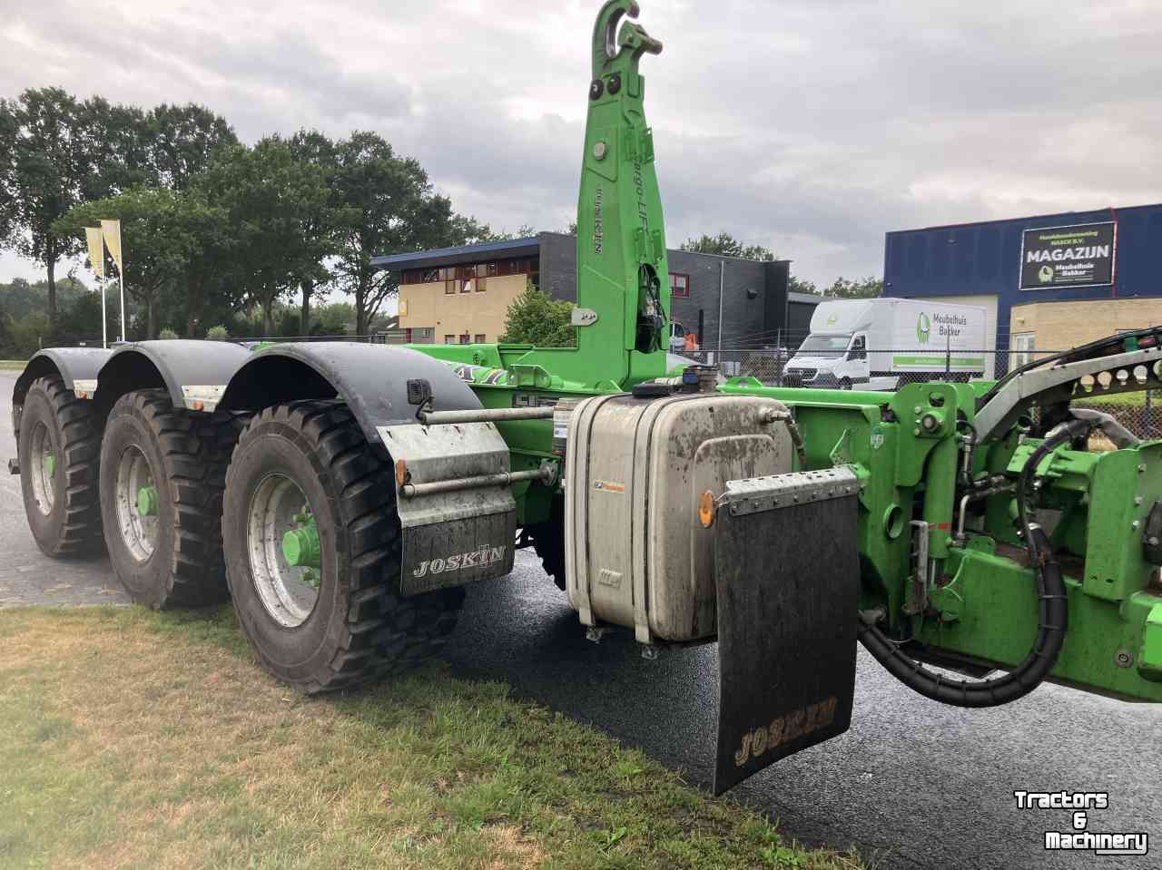 Sonstige Transport- und Industriemaschinen und Zubehör Joskin CLE6750T30