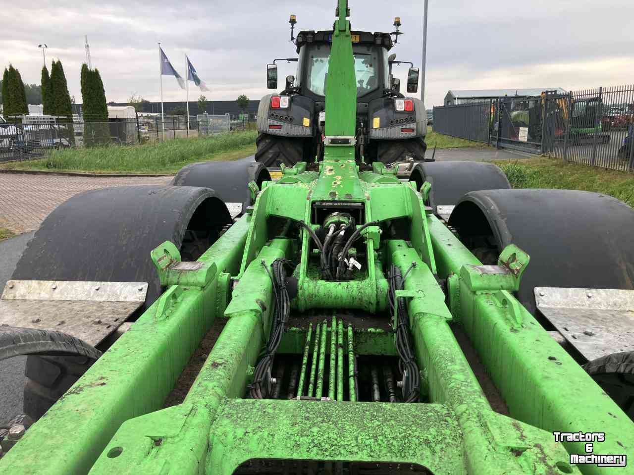 Sonstige Transport- und Industriemaschinen und Zubehör Joskin CLE6750T30