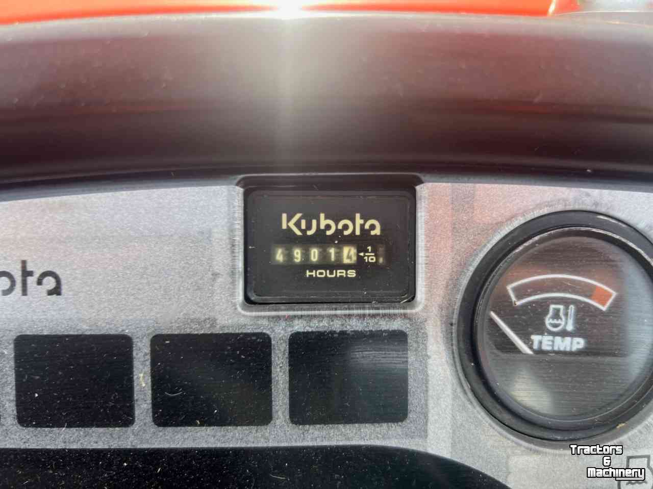 Obsttraktor Kubota BX2200