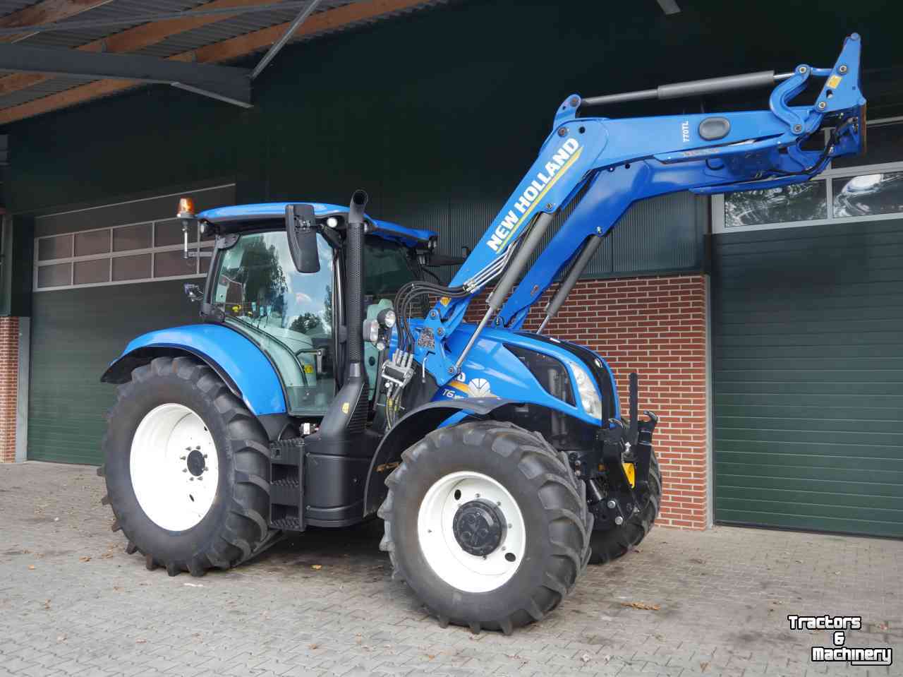 Schlepper / Traktor New Holland T6.180 EC