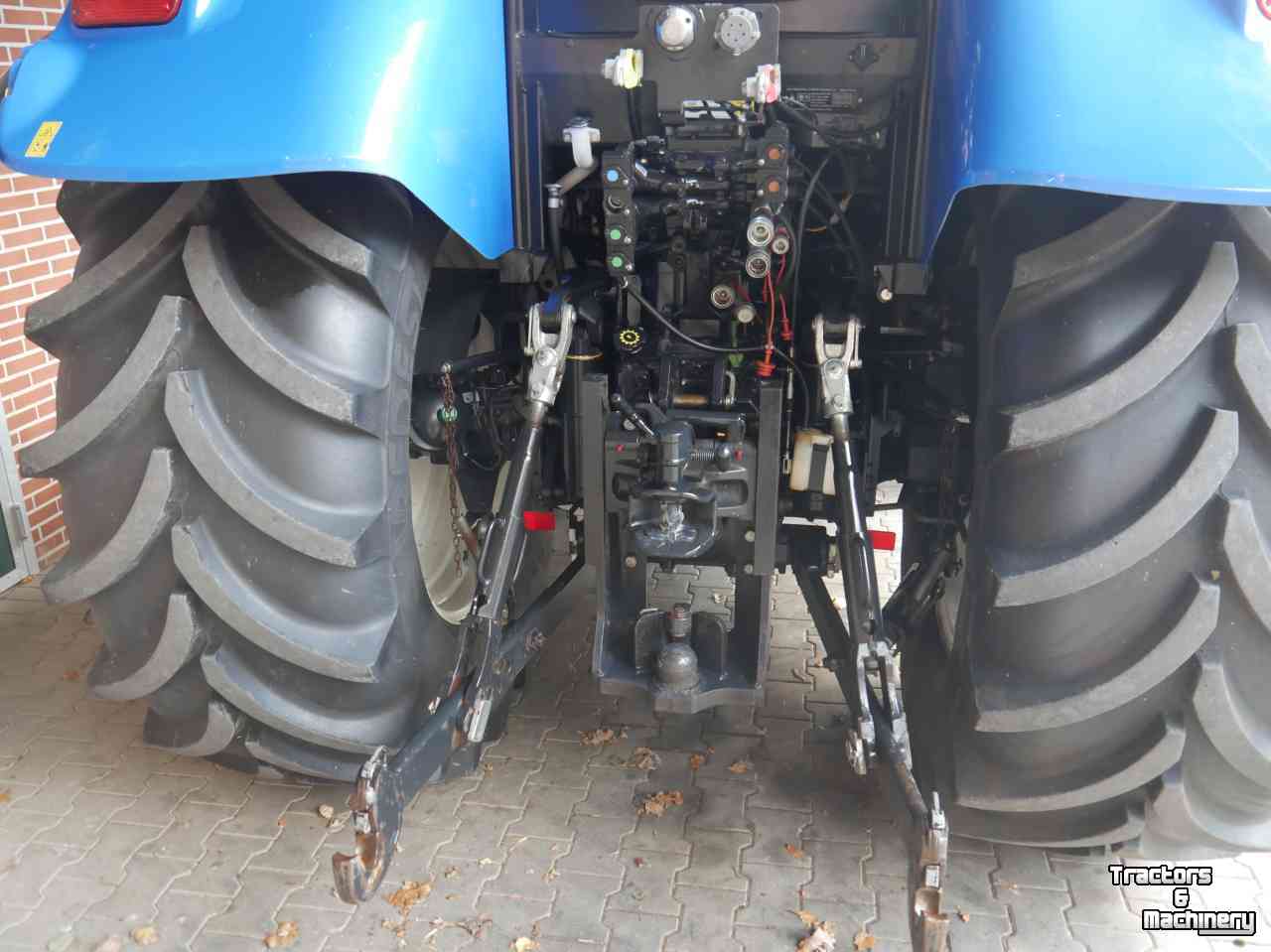 Schlepper / Traktor New Holland T6.180 EC