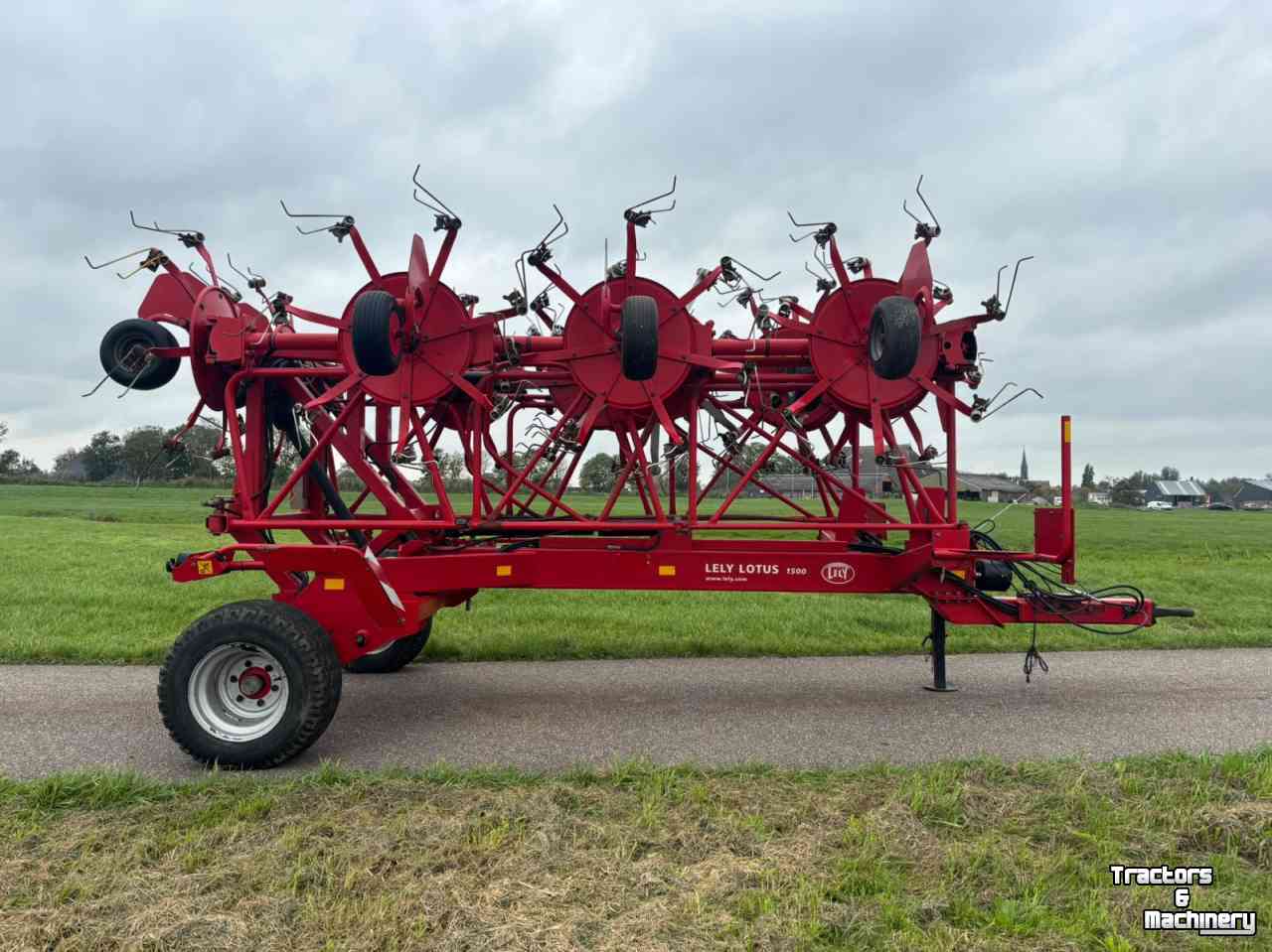 Kreiselheuer Lely Lotus 1500