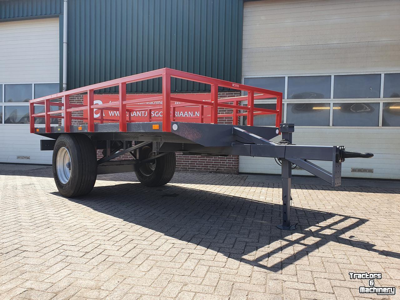 Anhänger AGM Bakkenwagen 6 ton