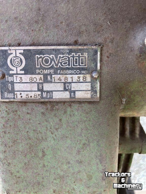 Beregnungsmaschine Rovatti Beregeningspomp