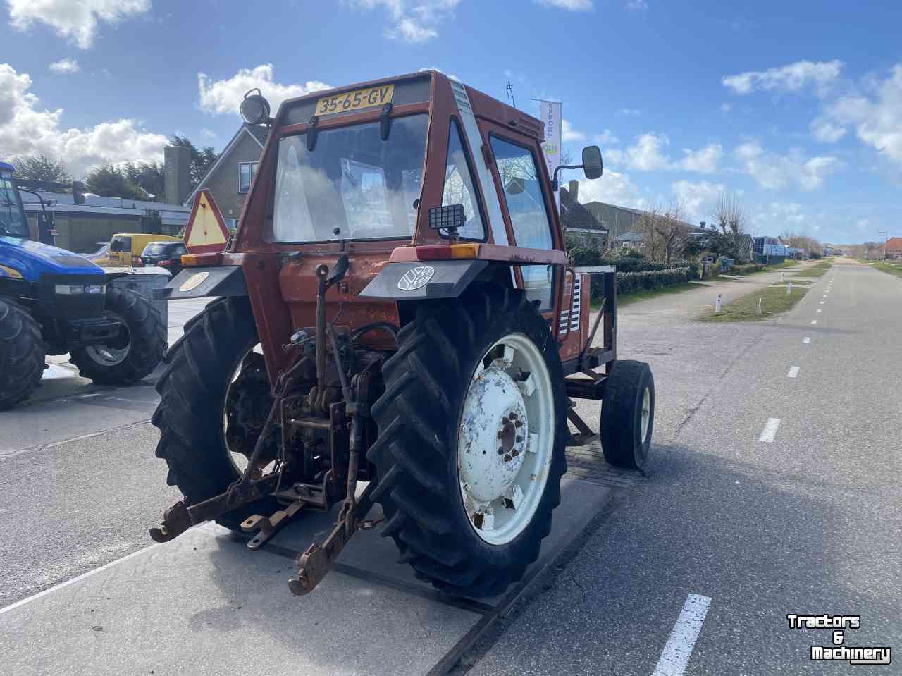 Schlepper / Traktoren Fiat 680