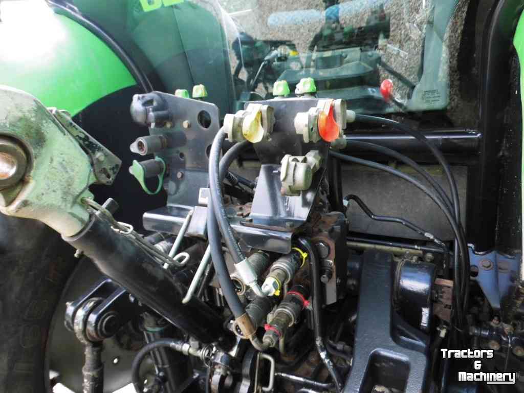 Schlepper / Traktor Deutz-Fahr Agrotron 130 new