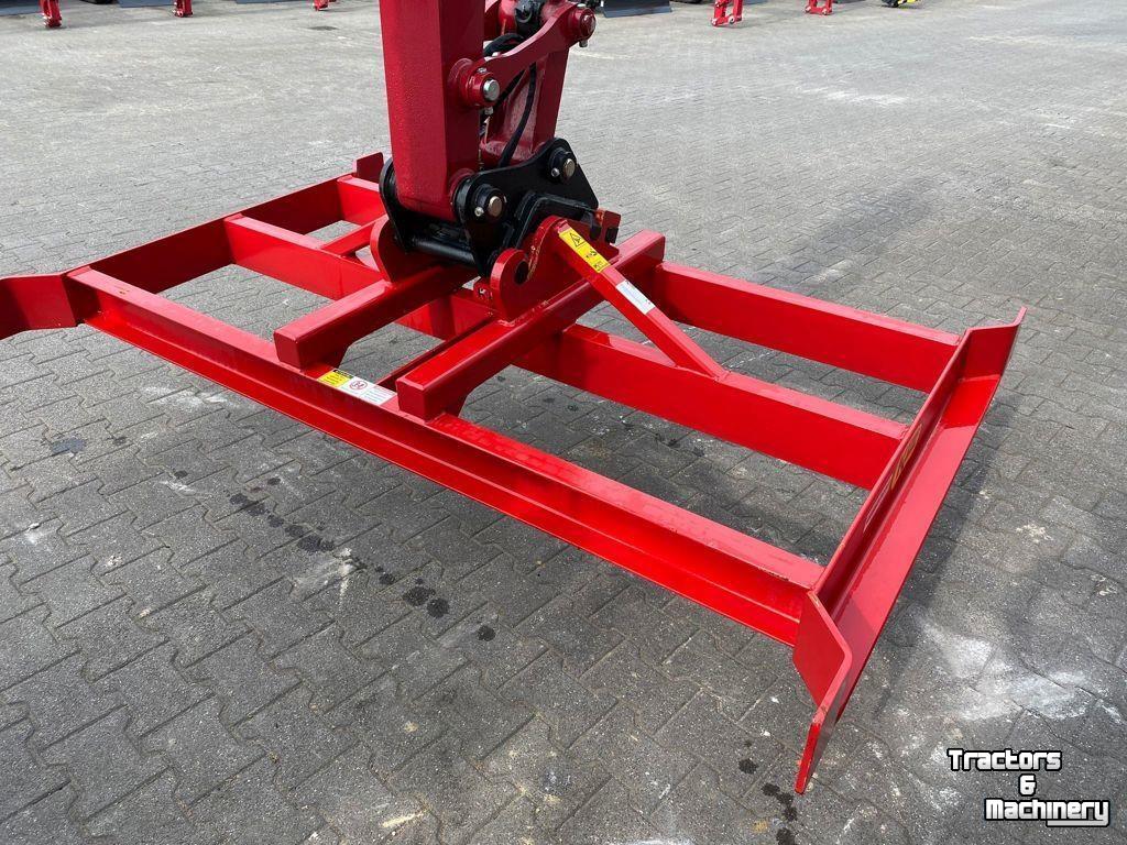 Planierschild Kemp VR2000 VLAKRAAM