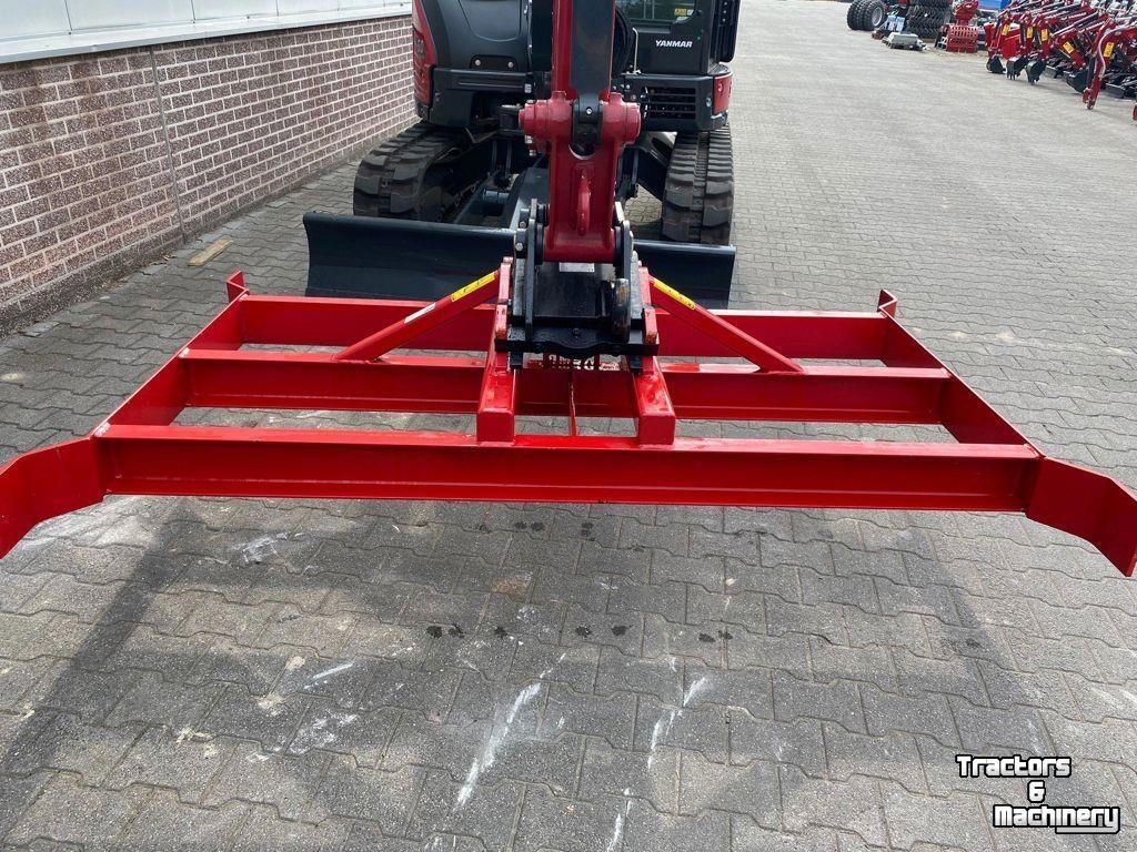 Planierschild Kemp VR2000 VLAKRAAM