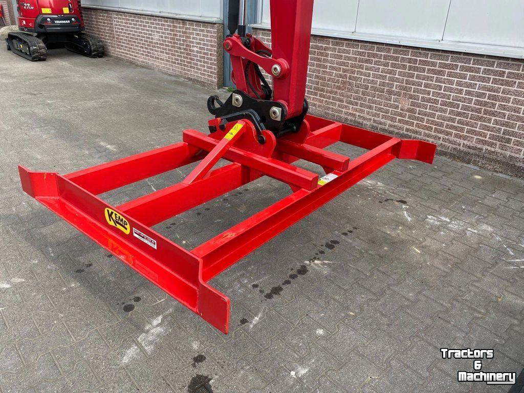 Planierschild Kemp VR2000 VLAKRAAM