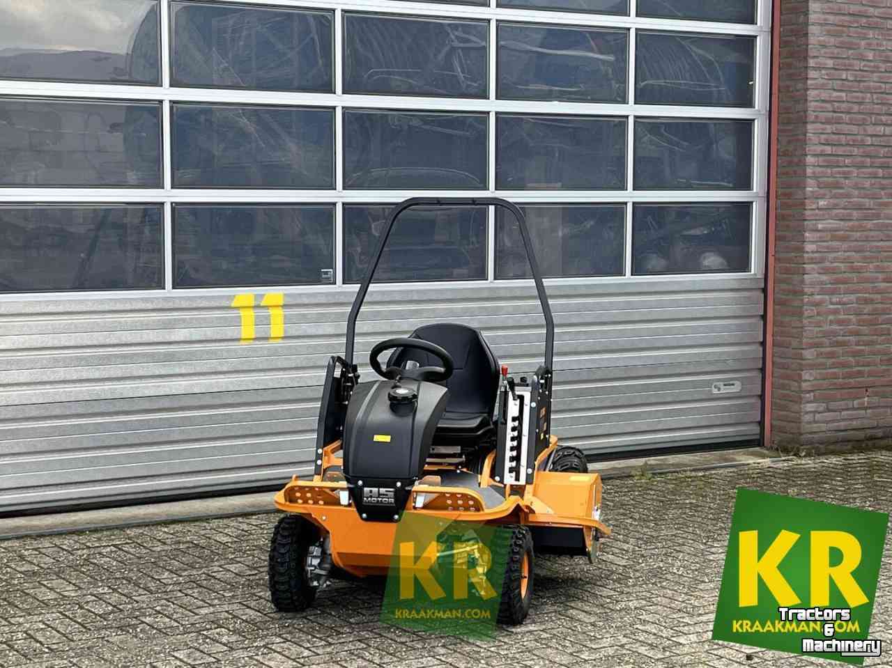 Aufsitzrasenmäher As-Motor 1040 YAK 4WD Zitmaaier Klepelmaaier