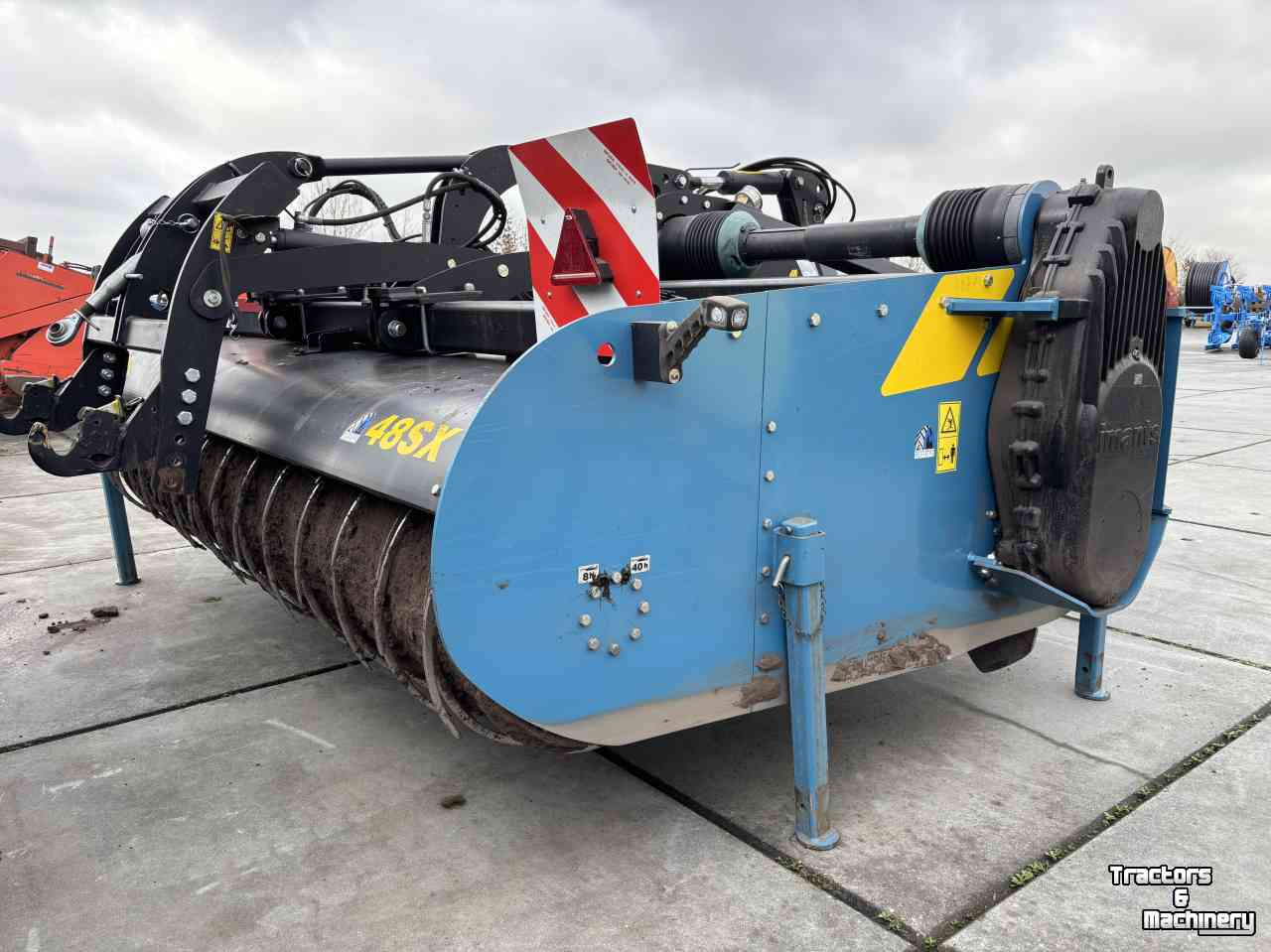 Spatenmaschine Imants 48SX300H spitmachine bouwjaar 2019