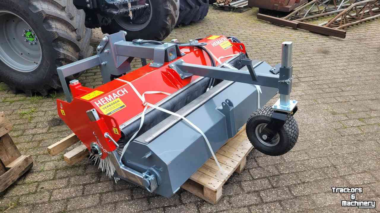 Kehrmaschine Hemach 150