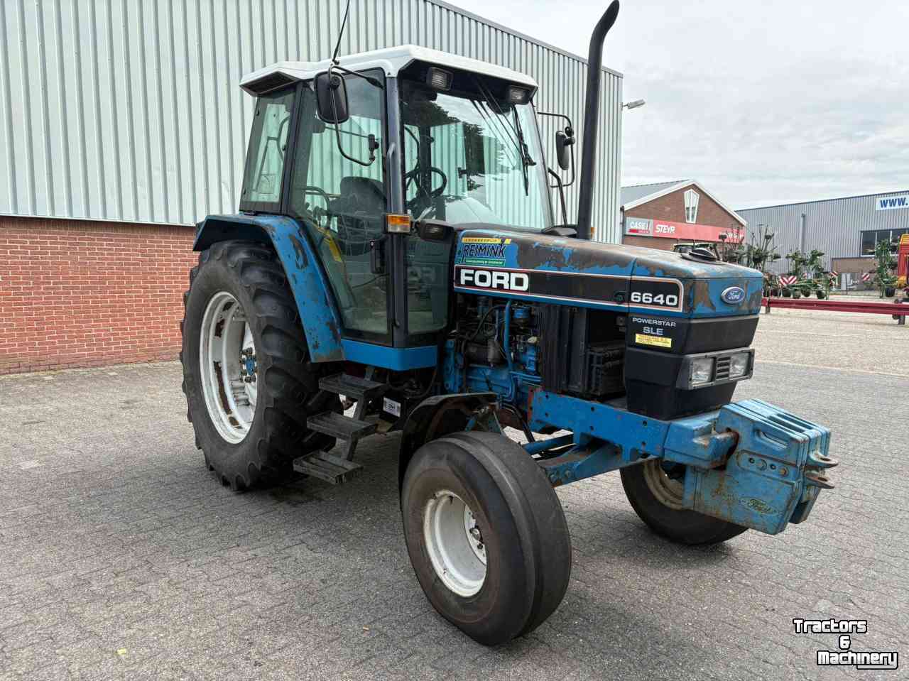 Schlepper / Traktor Ford 6640SLE