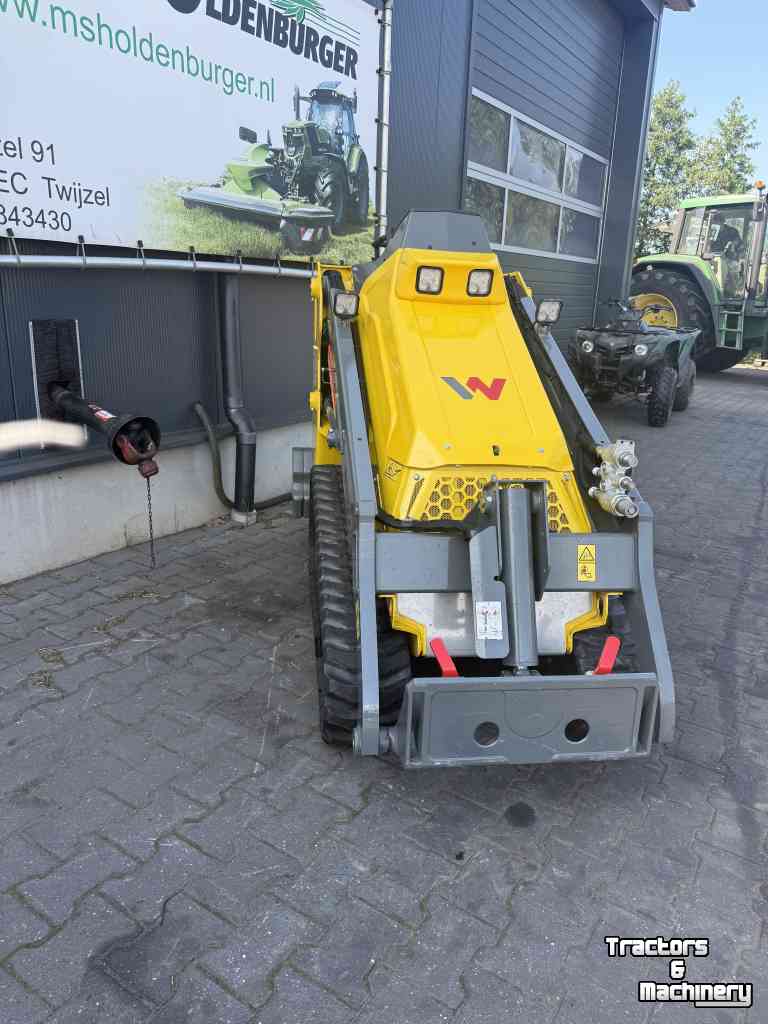Kompaktlader Wacker Neuson SM 100