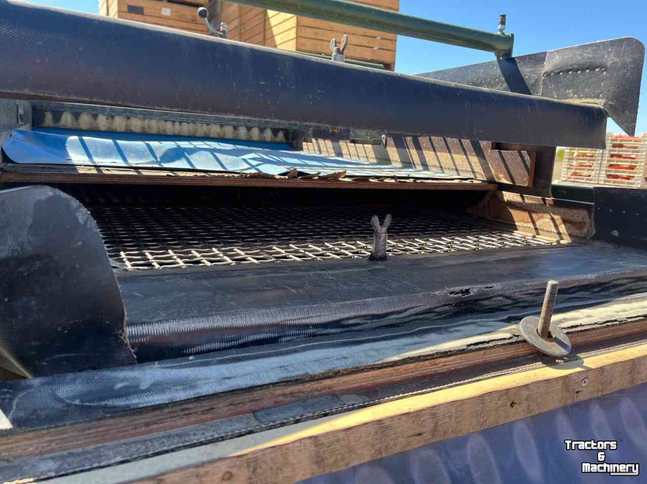 Sortiermaschine Schouten Bunkersorteerinstallatie